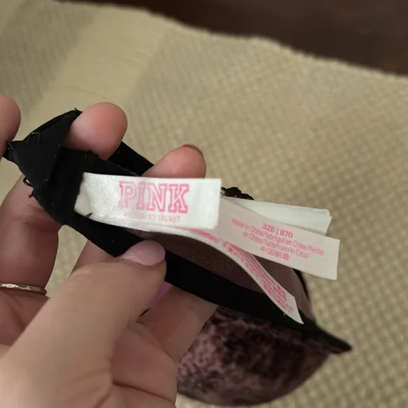 Pink Wear Everywhere Super Push Up Bra - Picture 3 of 4